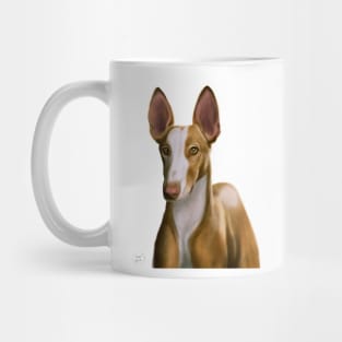 Ibizan Hound Mug